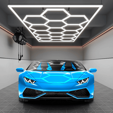 Hexagon LED Garage Lights