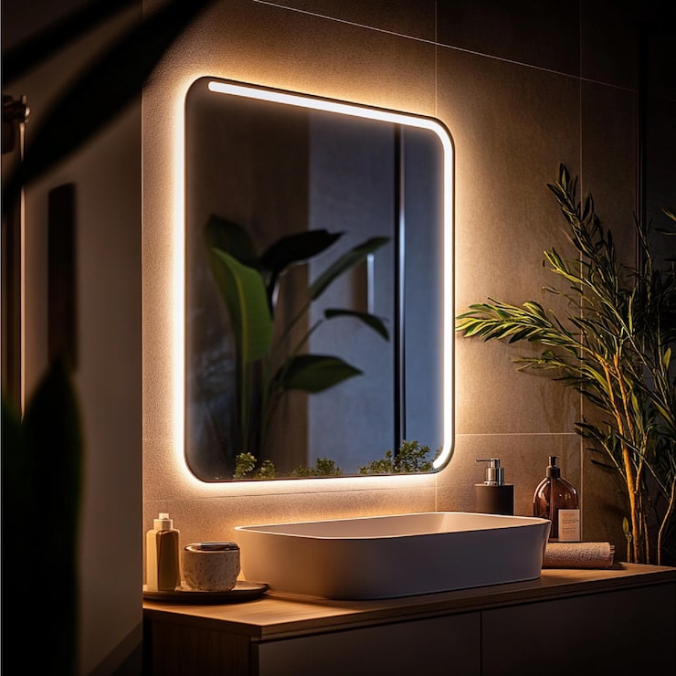 LED Bathroom Mirror