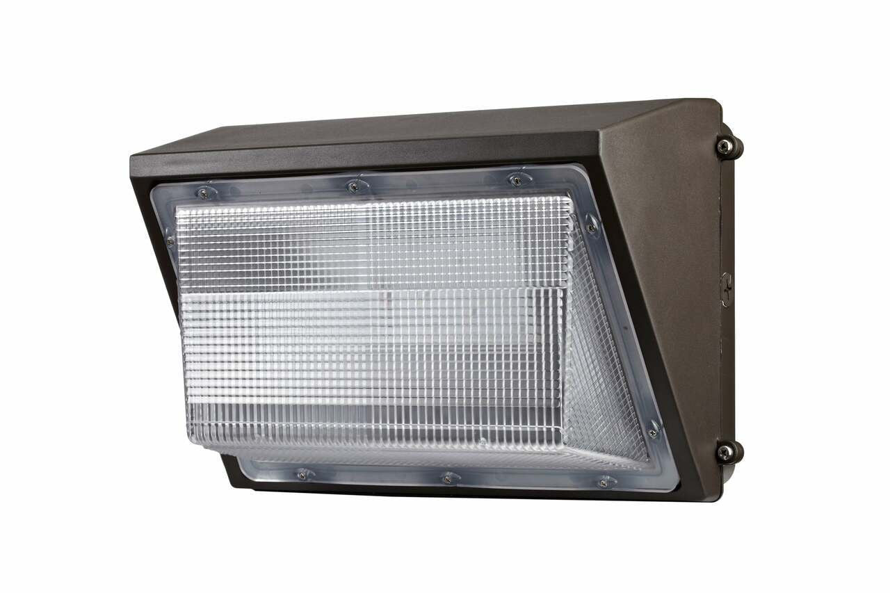 WALLPACK 120W/100W/60W WITH PHOTOCELL