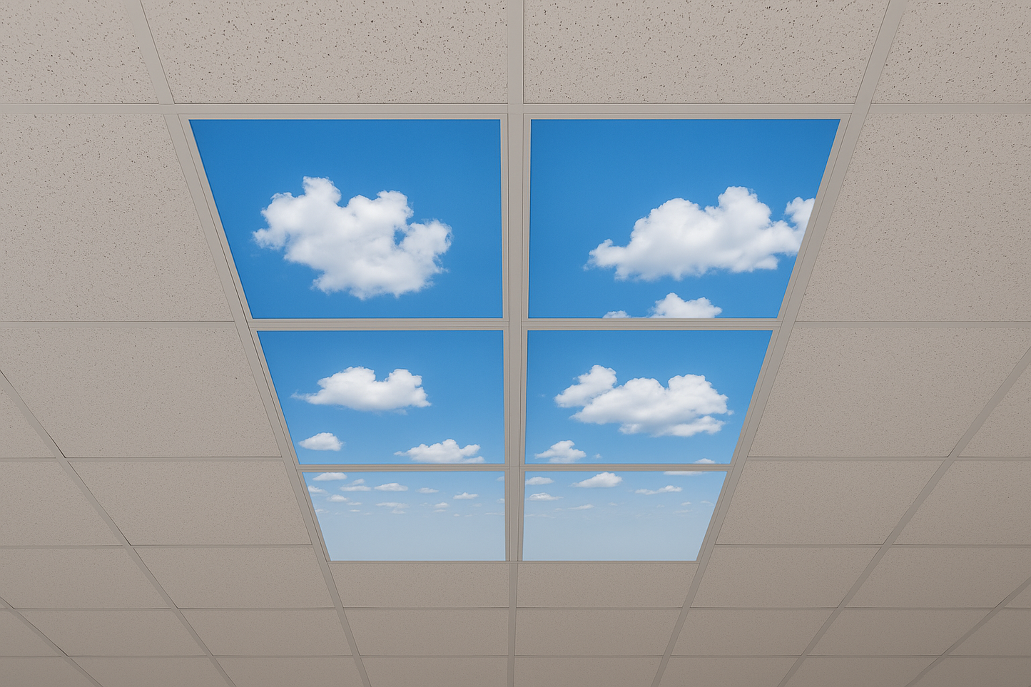 2X4 LED SKY PANEL LIGHT - 4 PACK