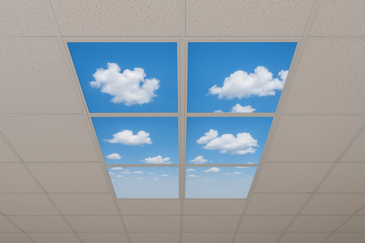 2X4 LED SKY PANEL LIGHT - 4 PACK