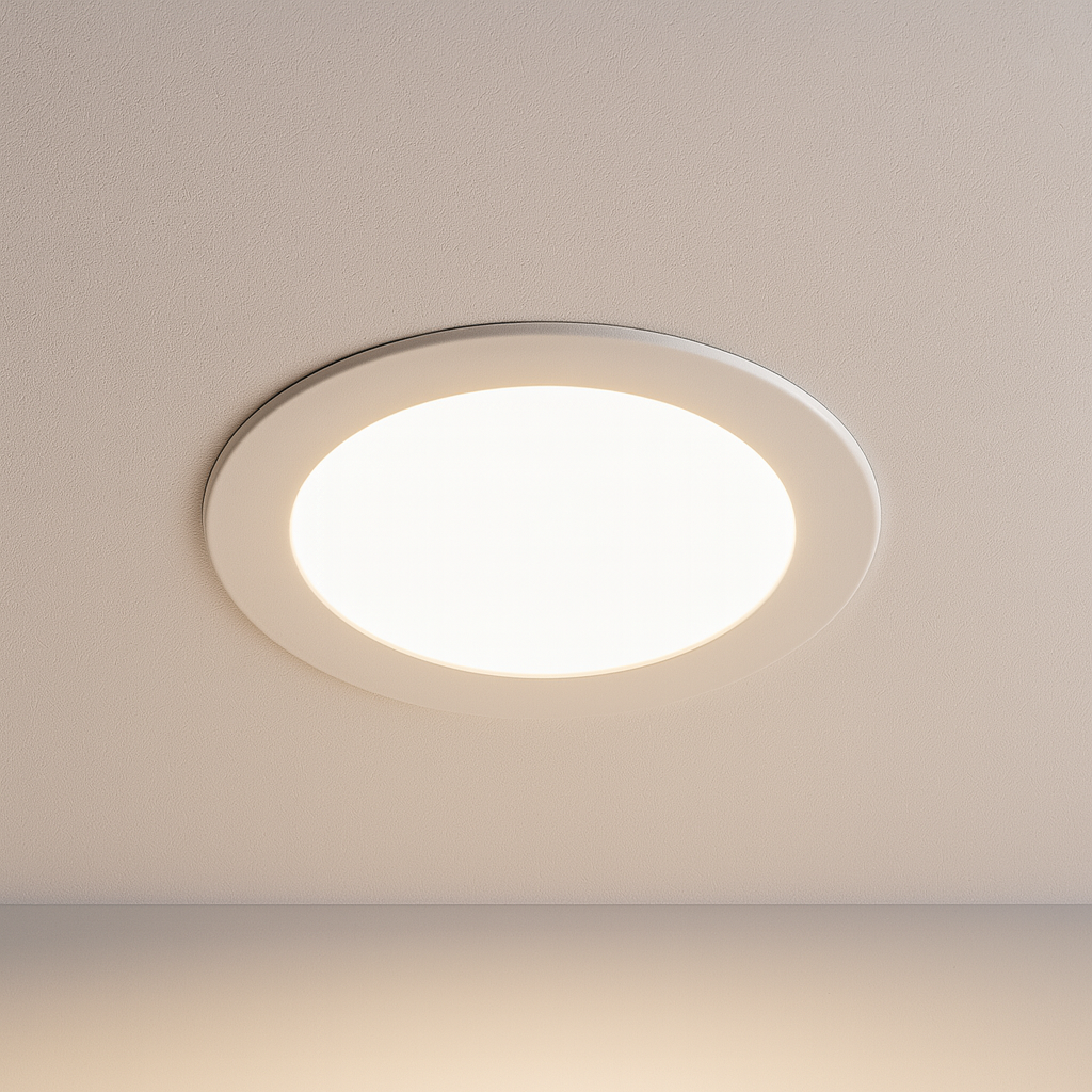 6" SLIM PANEL RECESSED LIGHTS - 12 PACK