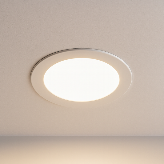 6" SLIM PANEL RECESSED LIGHTS - 12 PACK