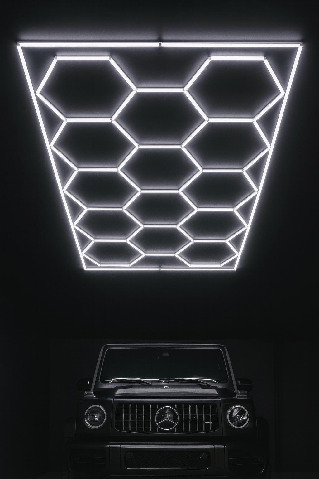 HEXAGON LIGHTS - 15 HEXAGONS