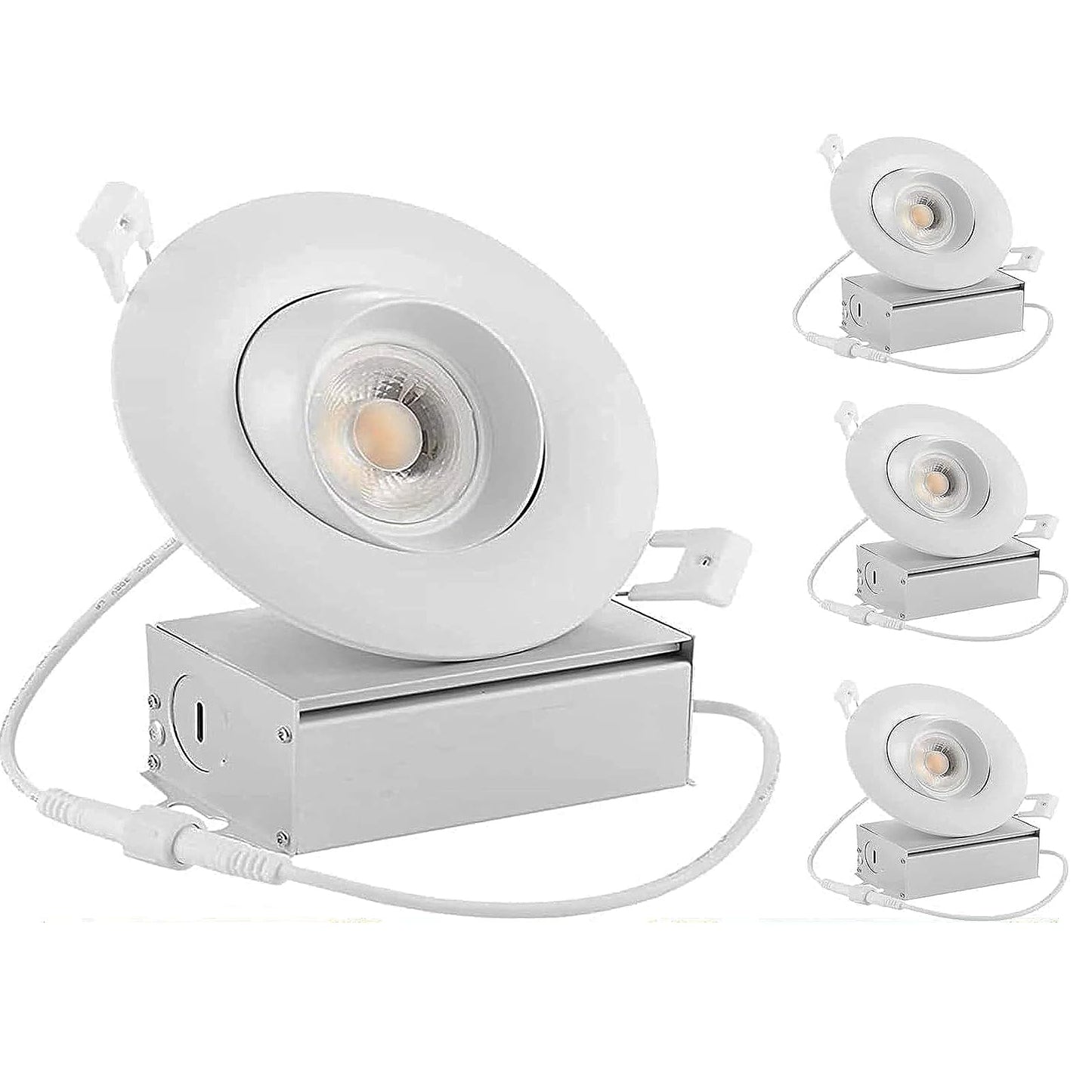 4" LED GIMBAL LIGHT