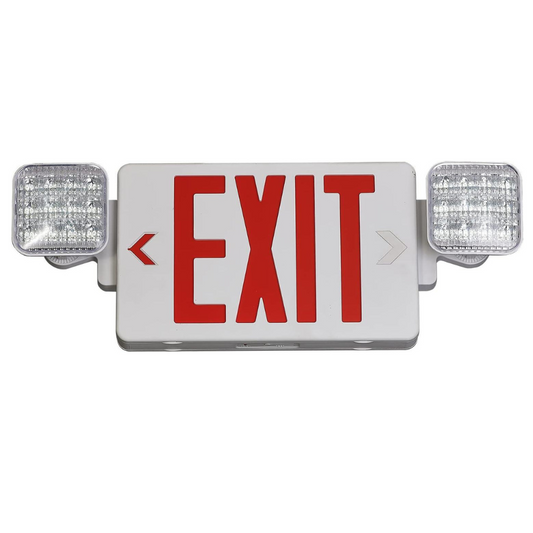 DOUBLE SIDED LED EMERGENCY EXIT SIGN