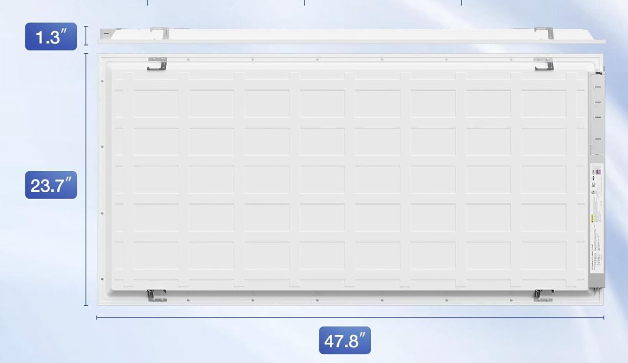 2X4 LED PANEL LIGHT