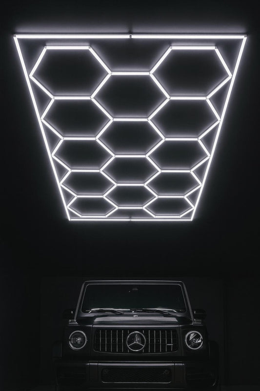 HEXAGON LIGHTS - 15 HEXAGONS