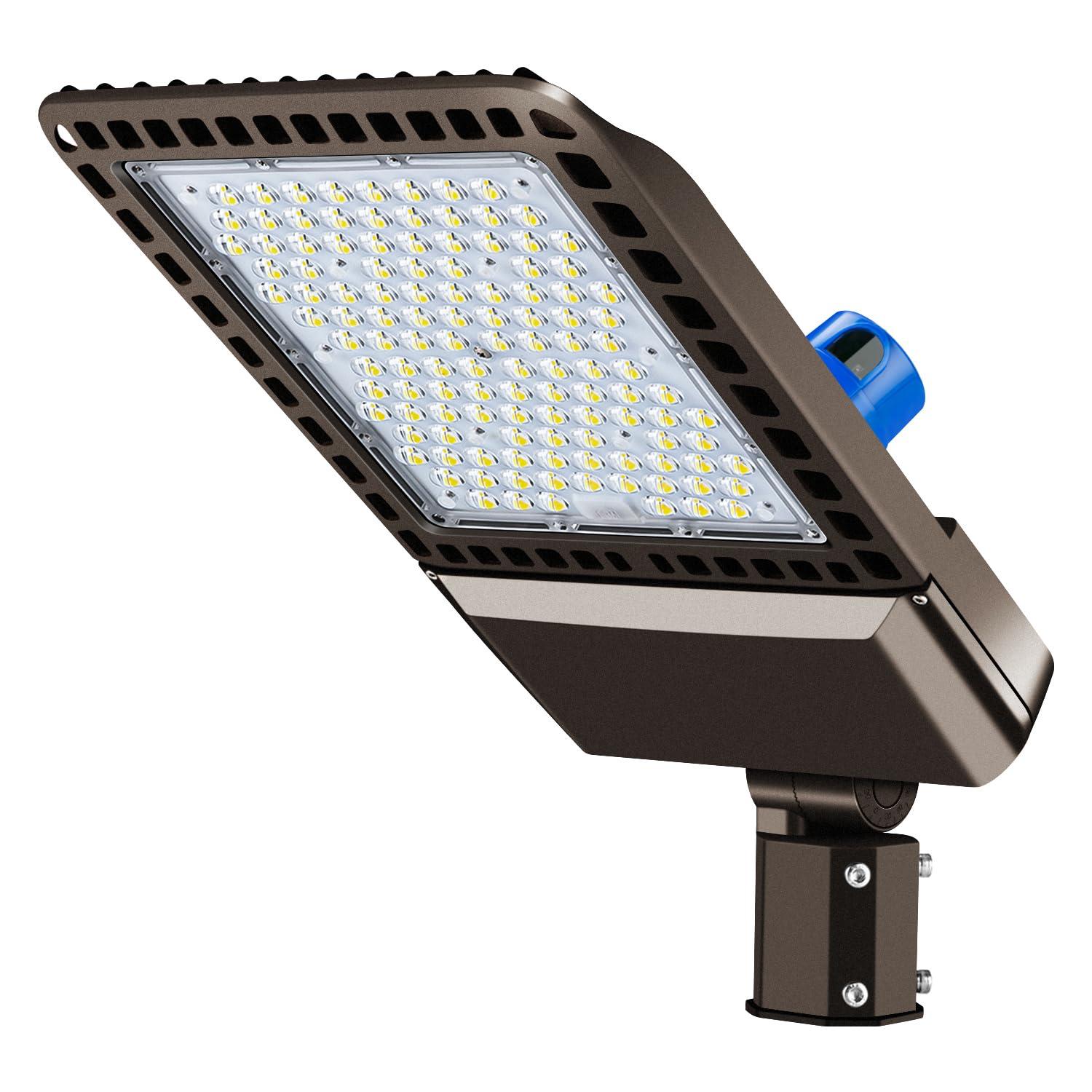 300W LED FLOOD/PARKING LOT LIGHT SPLIT FITTER